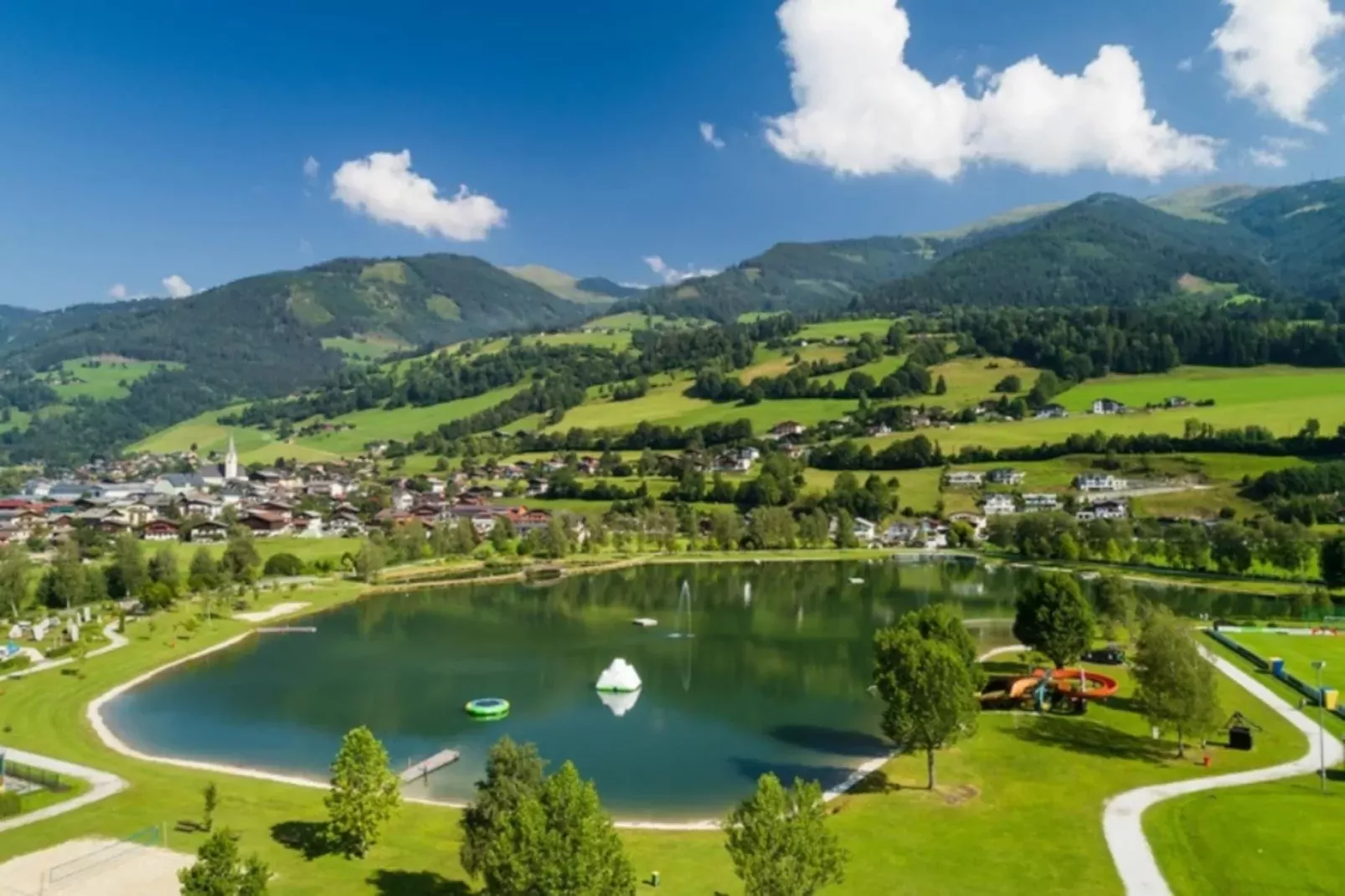 Tauernlodges Uttendorf 3B-Gebieden zomer 5km