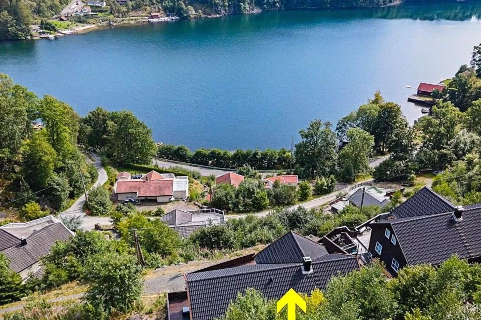 10 persoons vakantie huis in lyngdal-By Traum-Waterzicht