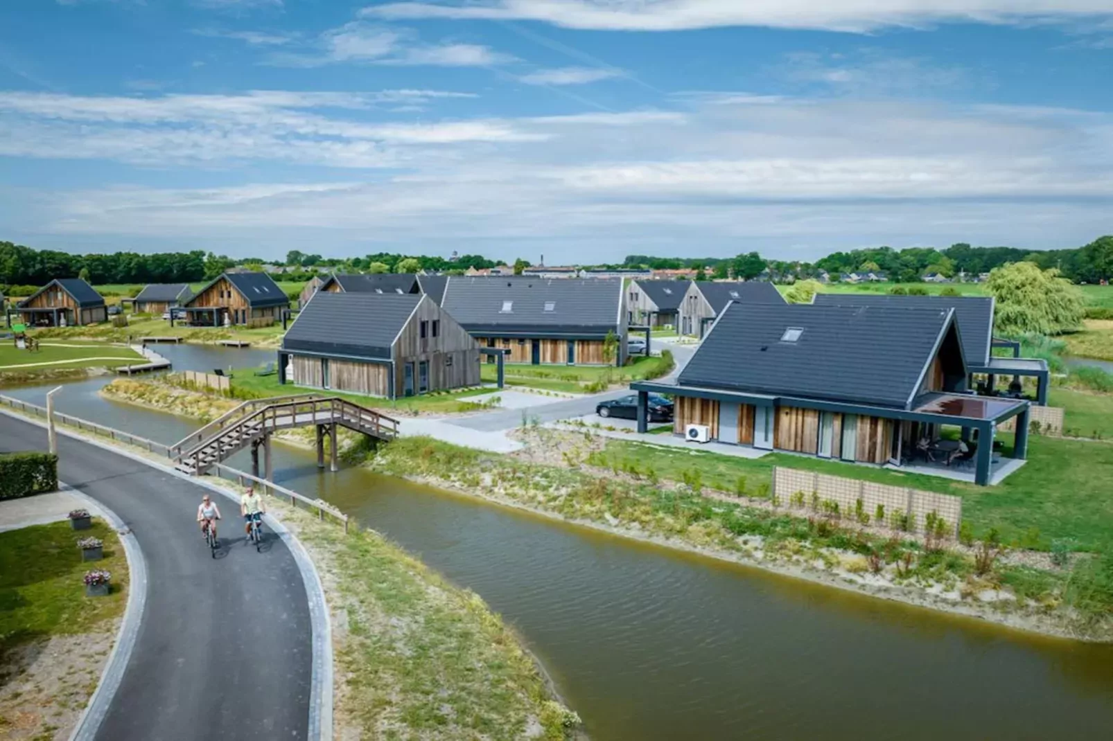Park Veerse Kreek 3-Gebieden zomer 20km