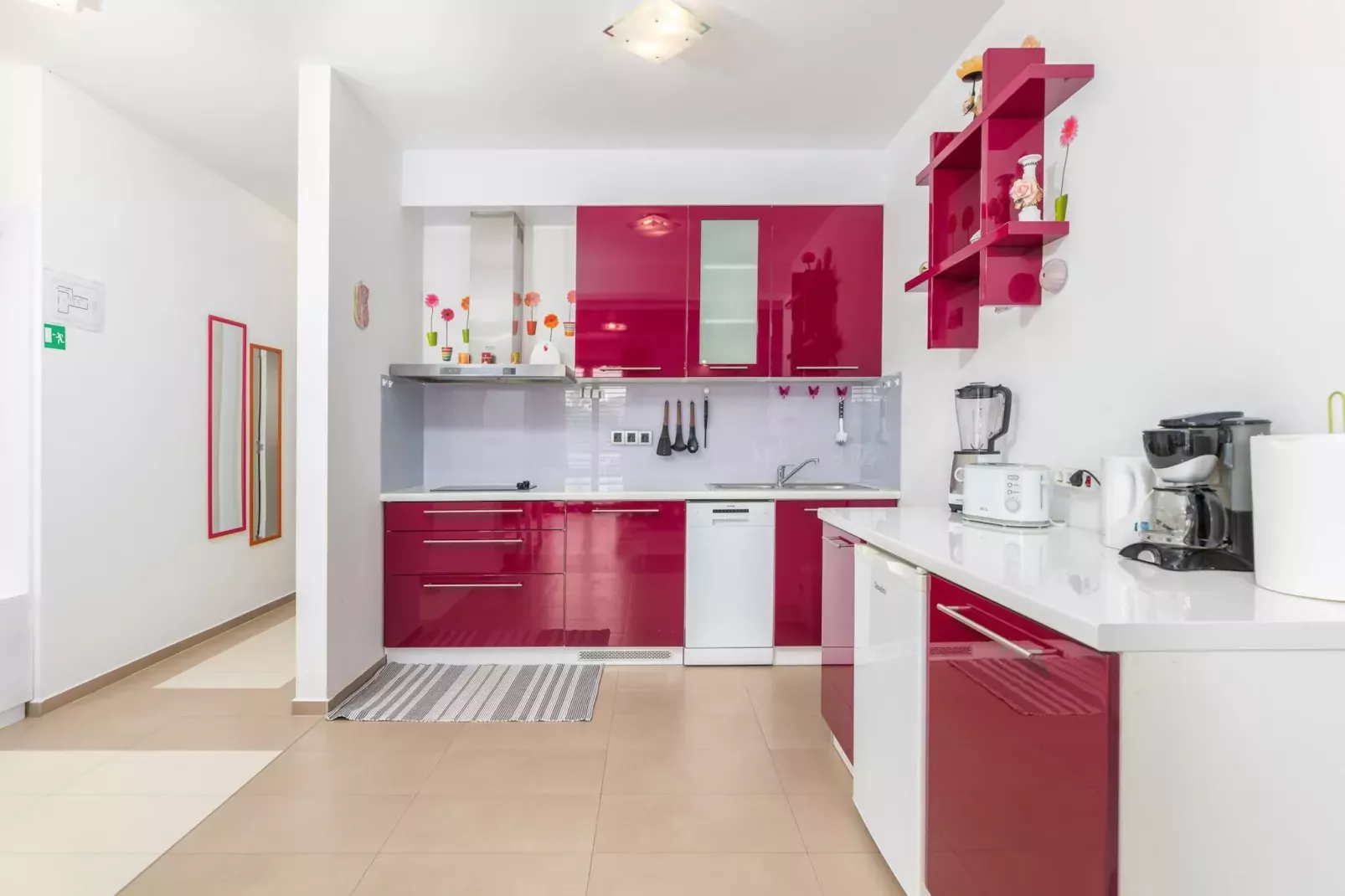 Villa Gigetto with Private Pool and Big Garden-Keuken