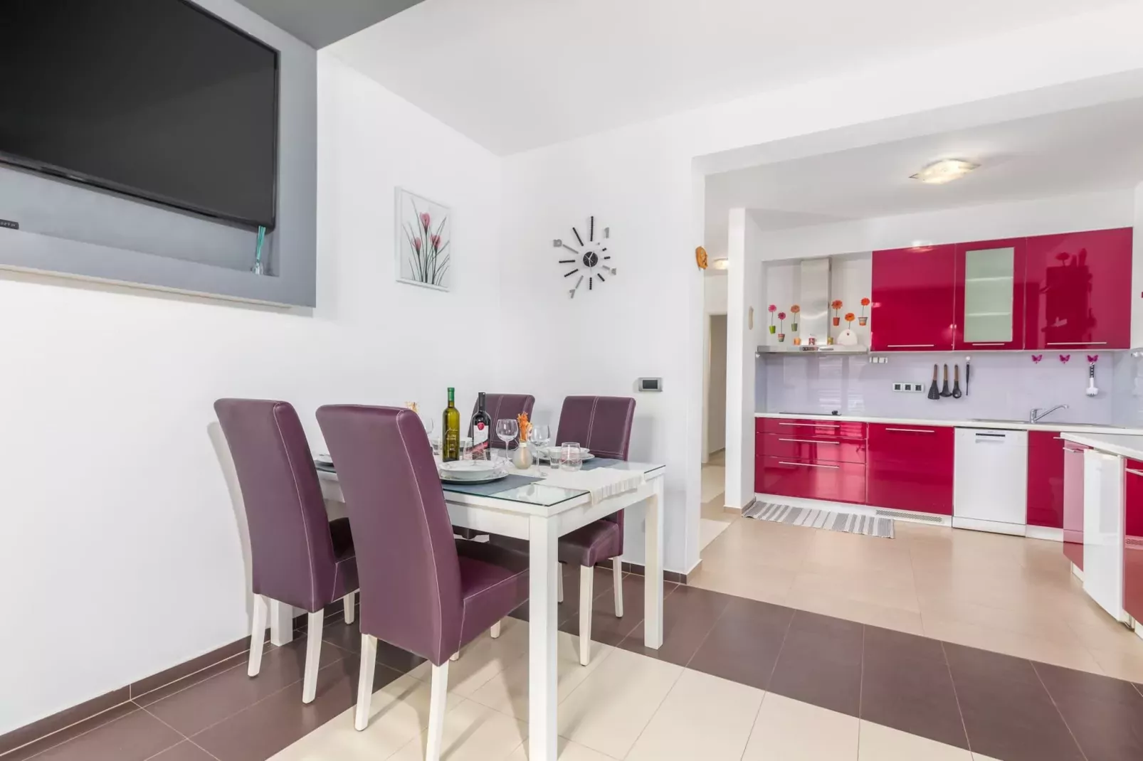 Villa Gigetto with Private Pool and Big Garden-Keuken