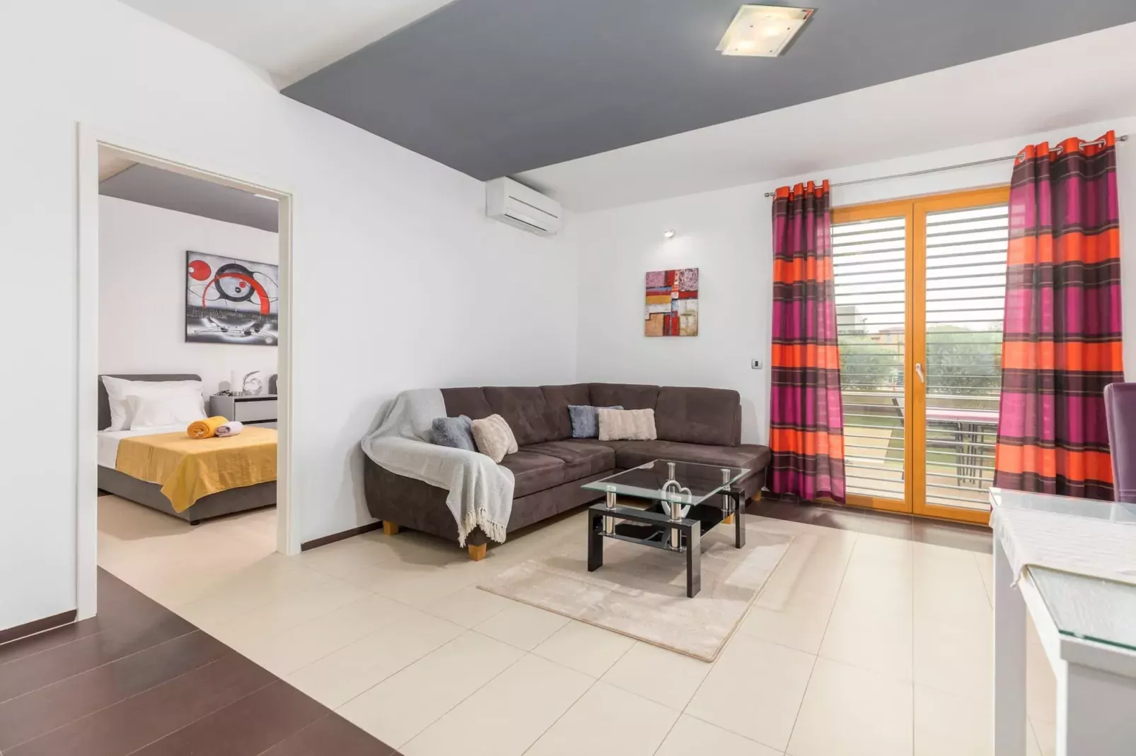 Villa Gigetto with Private Pool and Big Garden-Woonkamer
