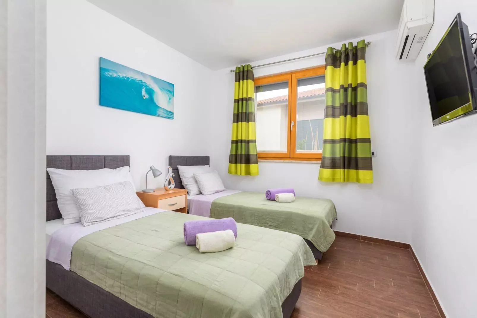 Villa Gigetto with Private Pool and Big Garden-Slaapkamer