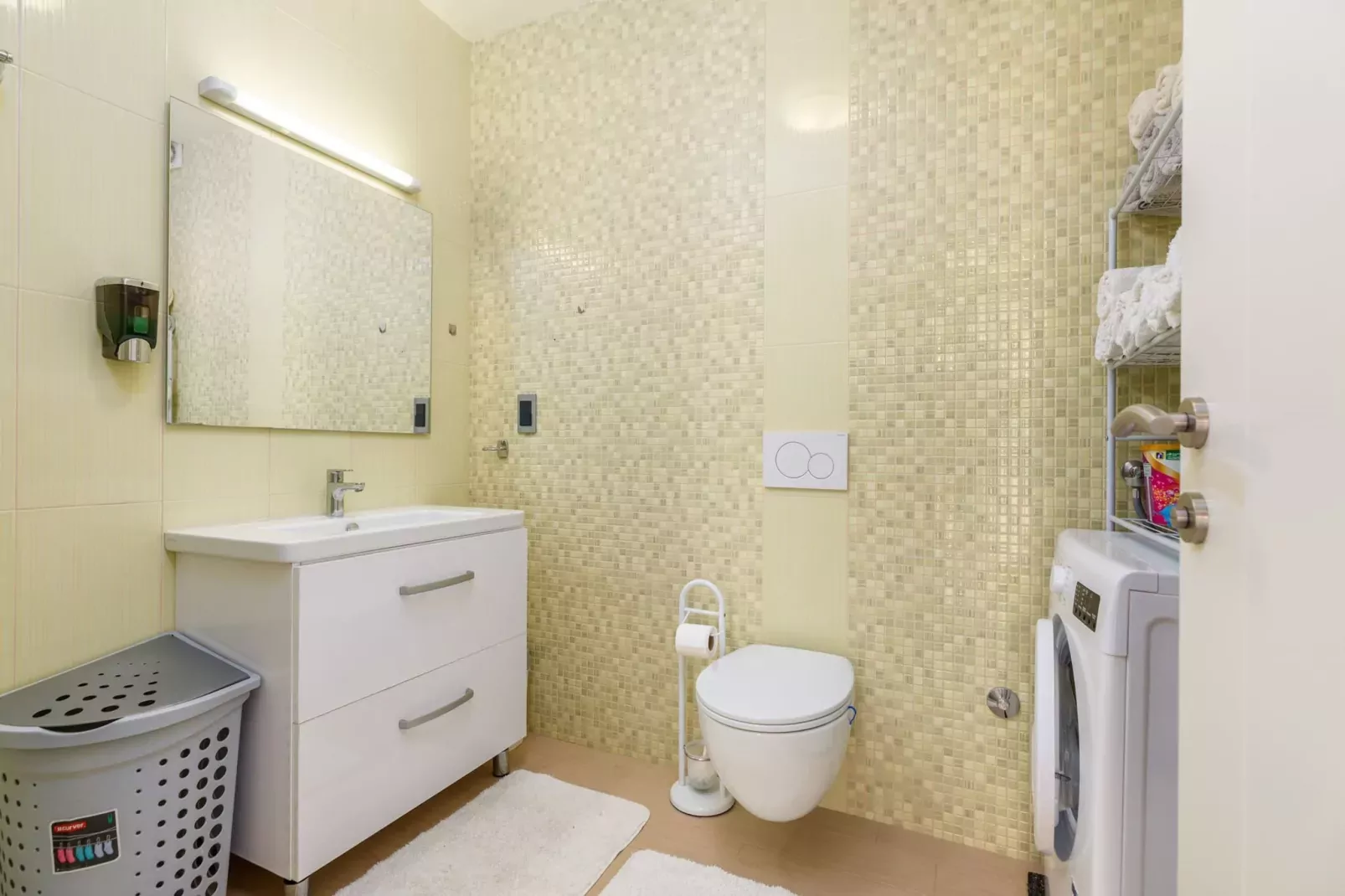 Villa Gigetto with Private Pool and Big Garden-Badkamer