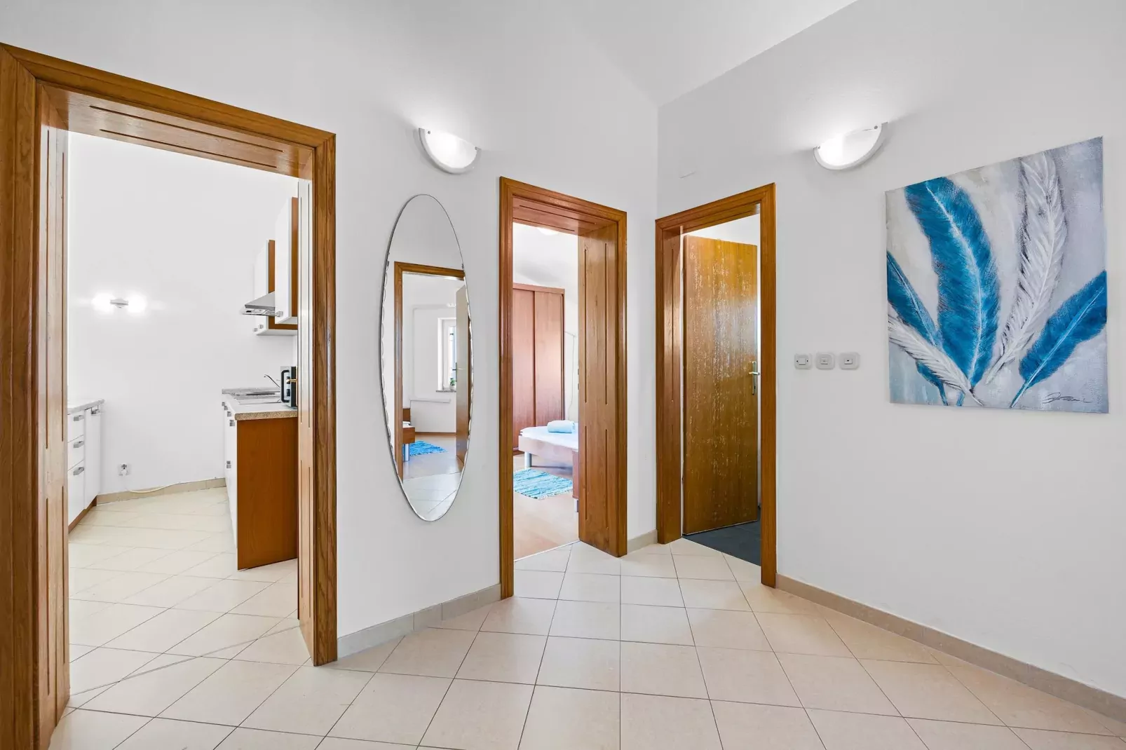 Apartment Katja-Overloop