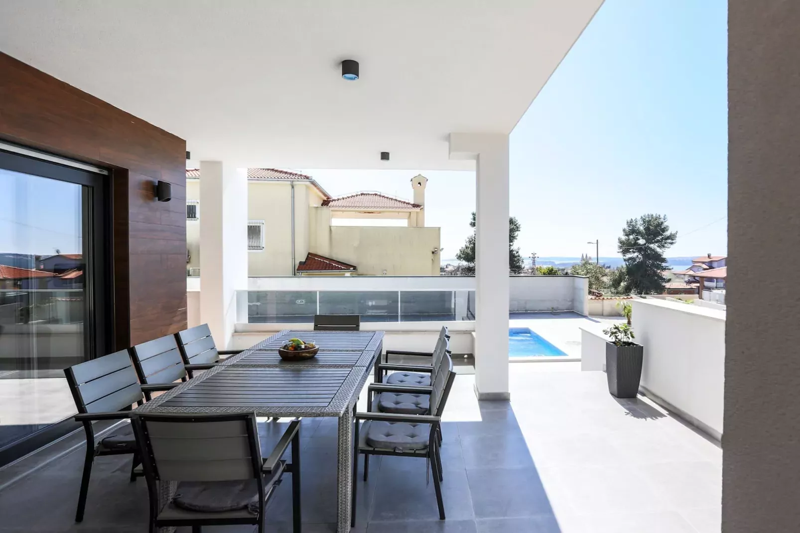 Villa Histra - Private Pool, Sea View, 5 Bedrooms-Terras