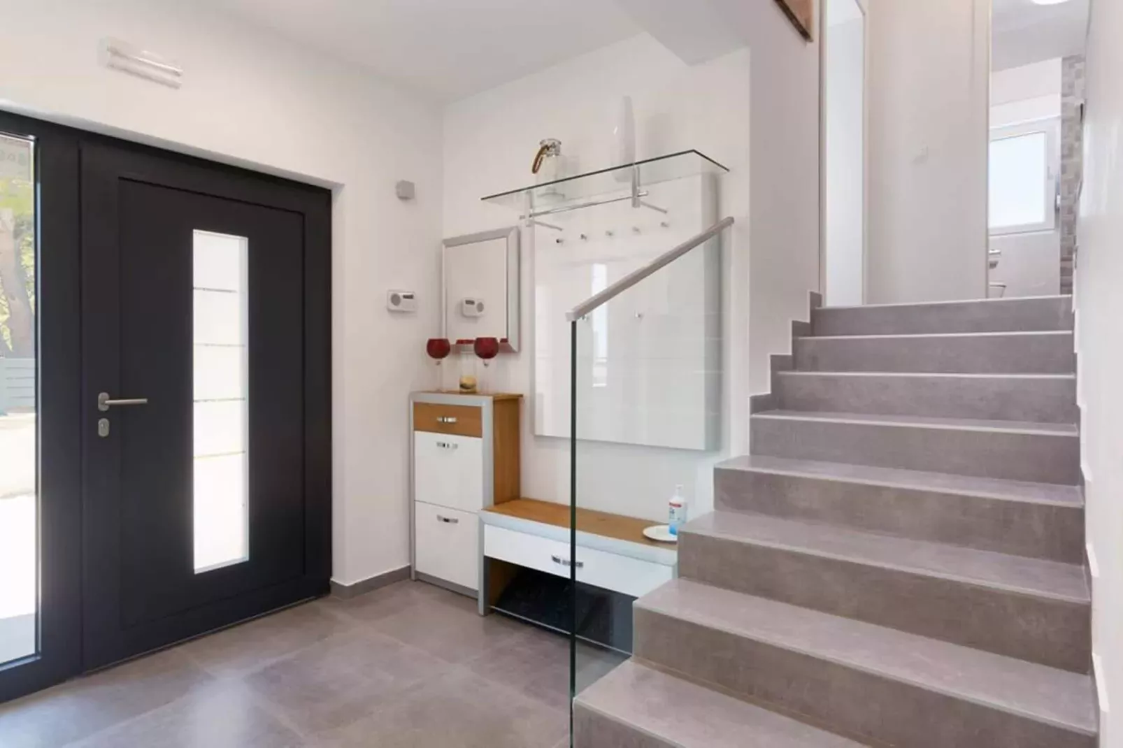 Villa Histra - Private Pool, Sea View, 5 Bedrooms-Hal-ontvangst