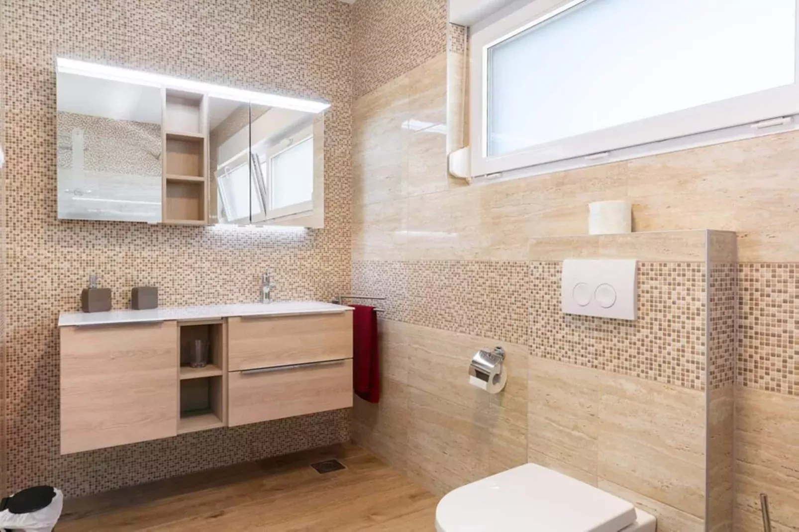 Villa Histra - Private Pool, Sea View, 5 Bedrooms-Badkamer