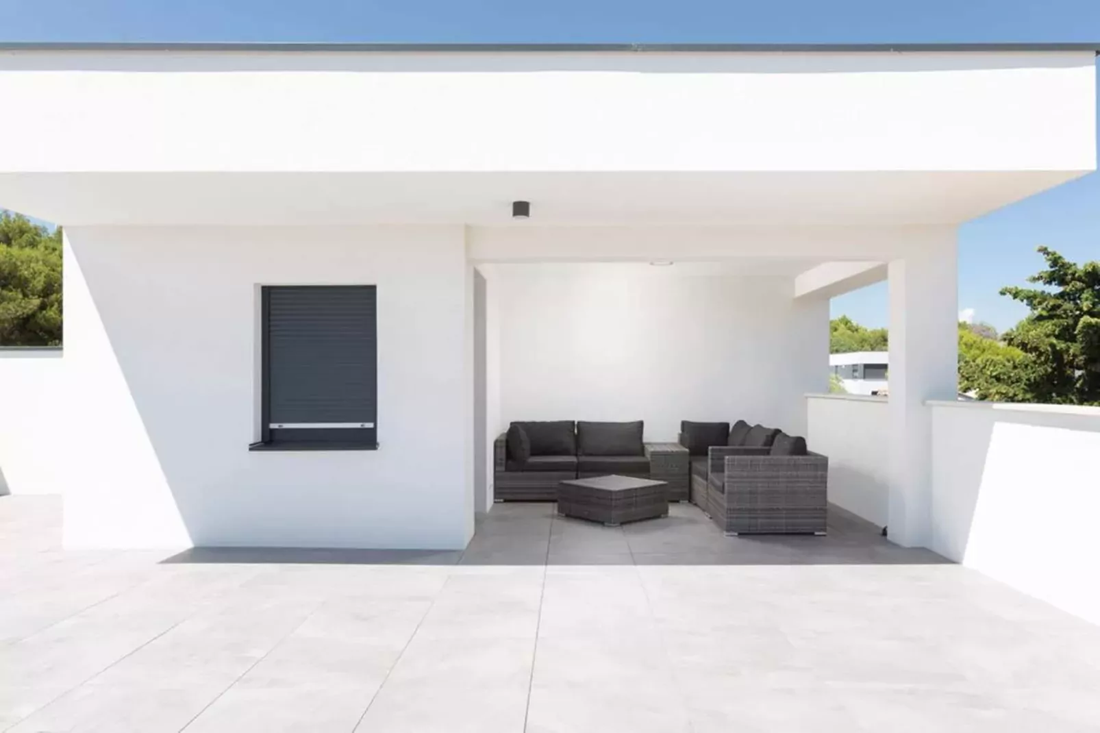 Villa Histra - Private Pool, Sea View, 5 Bedrooms-Terras