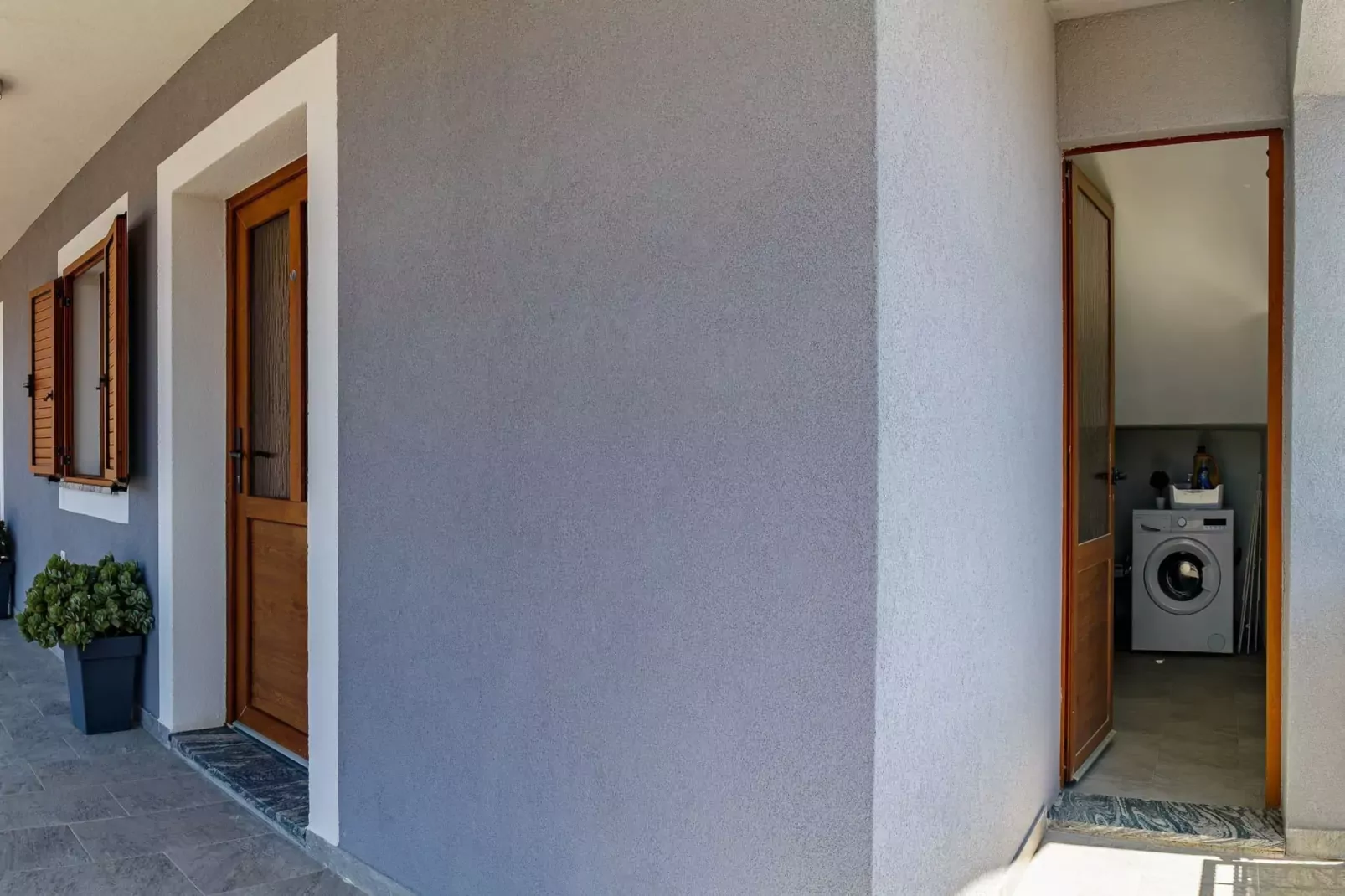 Holiday House Ulika with Private Pool-Overloop