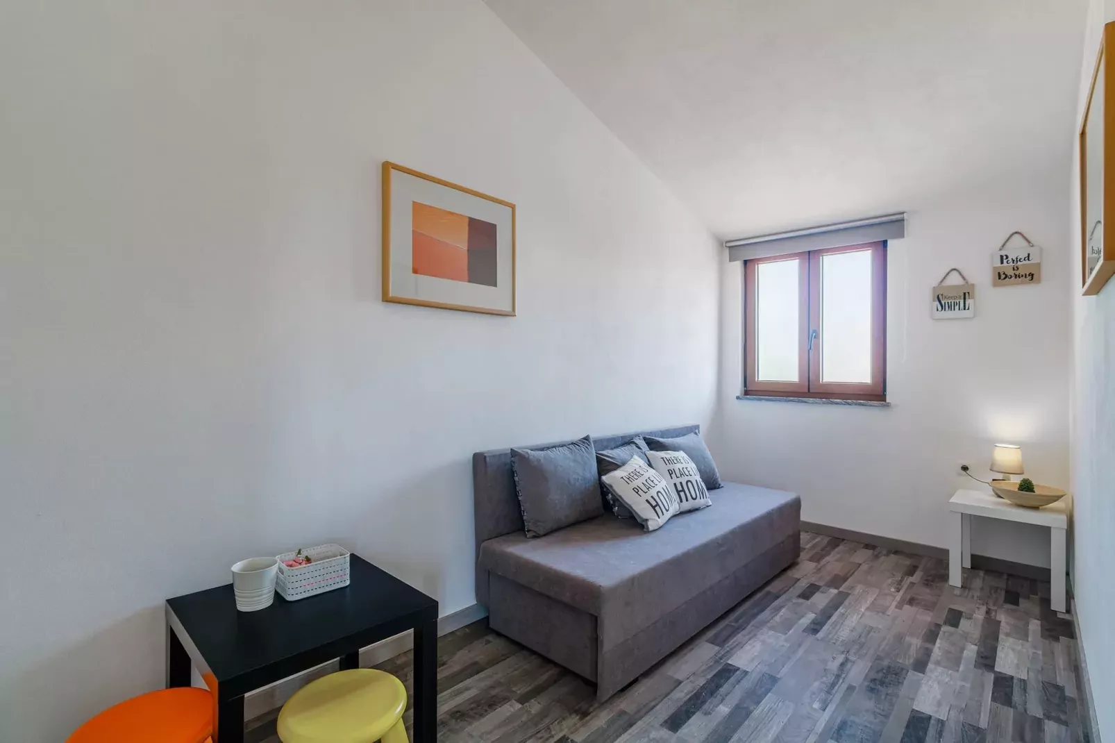 Holiday House Ulika with Private Pool-Slaapkamer