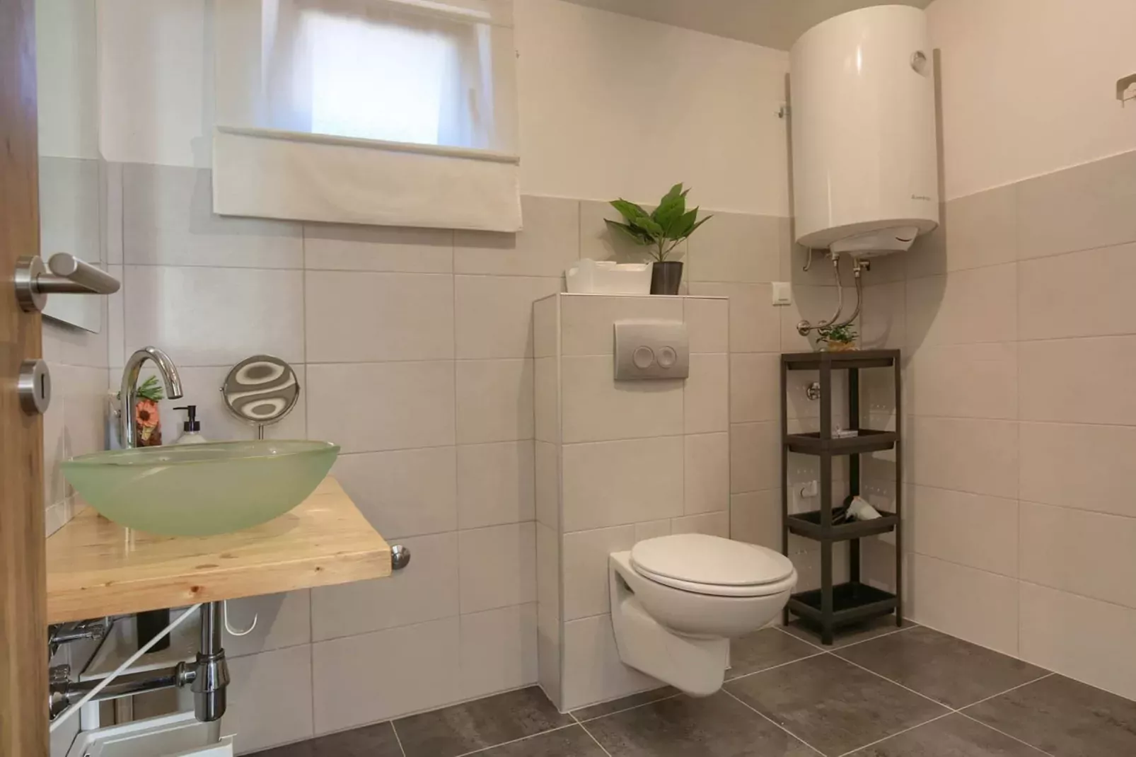 Holiday House Ulika with Private Pool-Badkamer