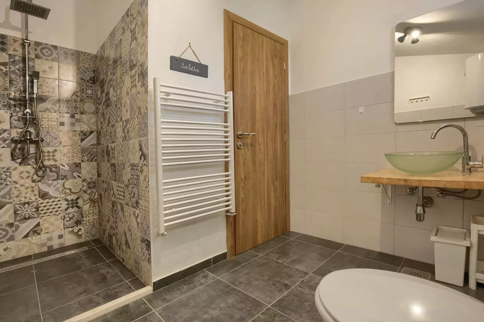 Holiday House Ulika with Private Pool-Badkamer