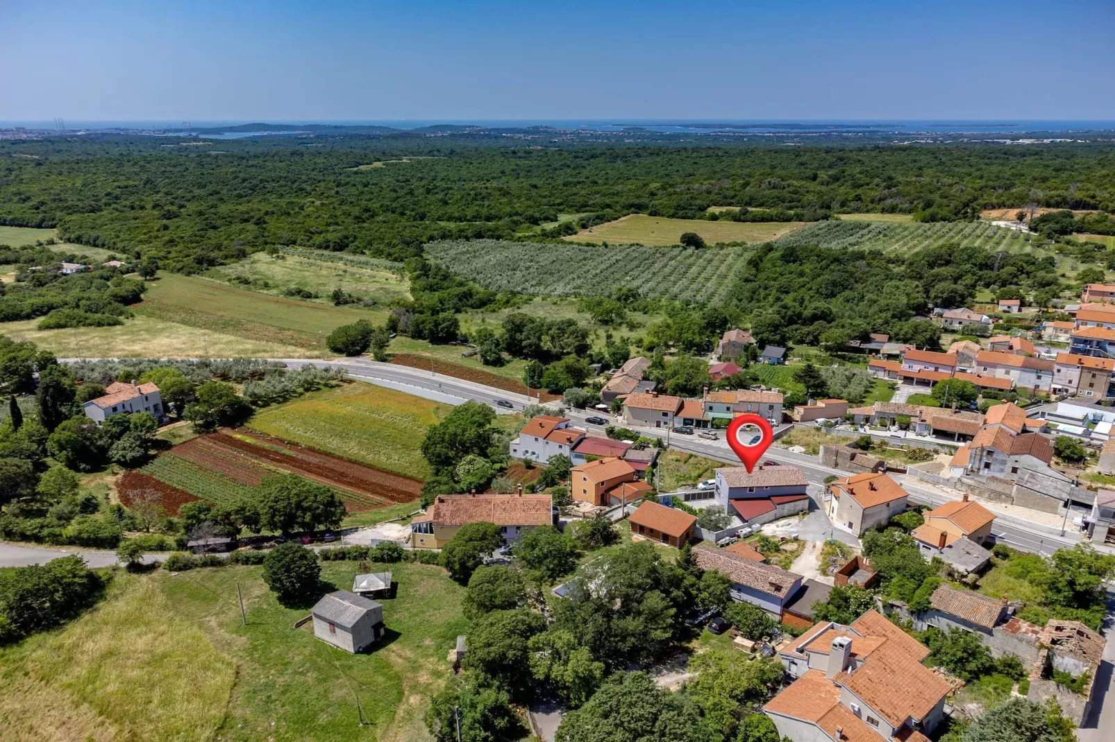 Holiday House Ulika with Private Pool-Buitenlucht