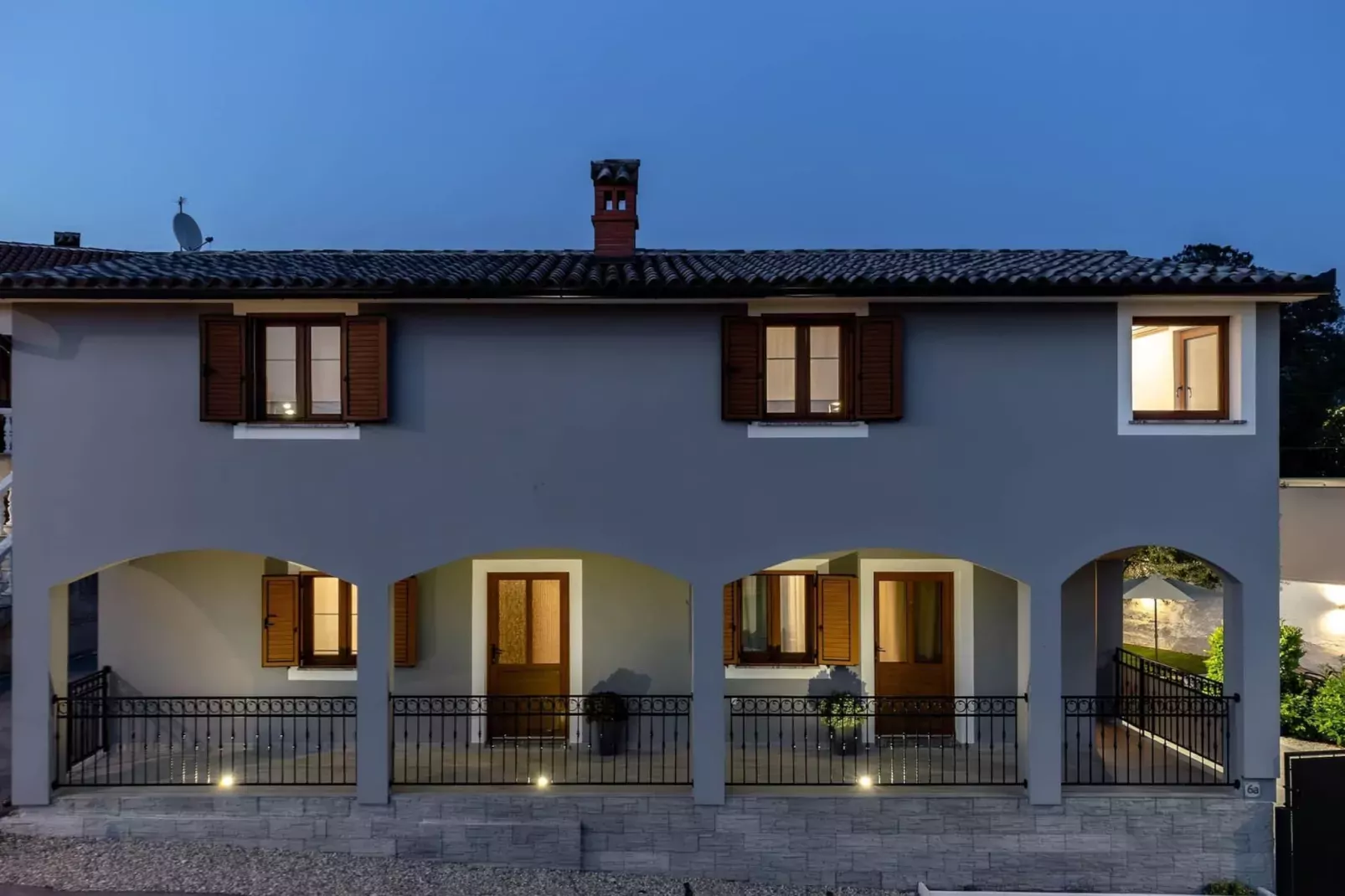 Holiday House Ulika with Private Pool-Buitenlucht