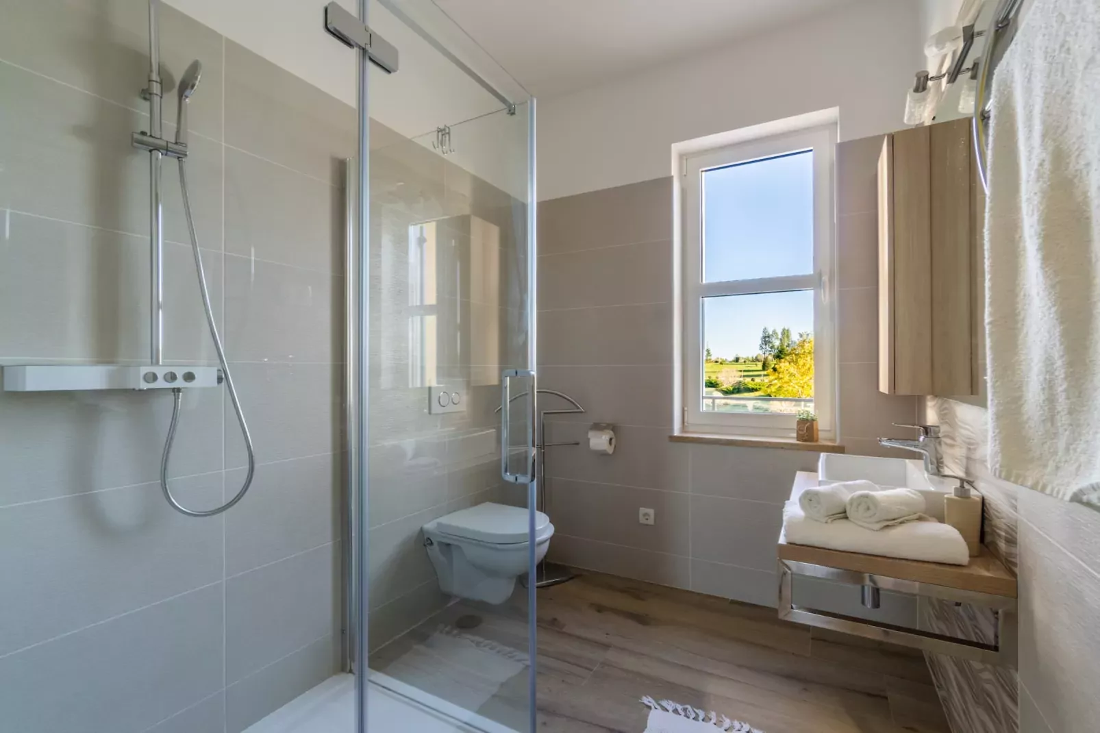Villa Arkaim with Private Pool-Badkamer