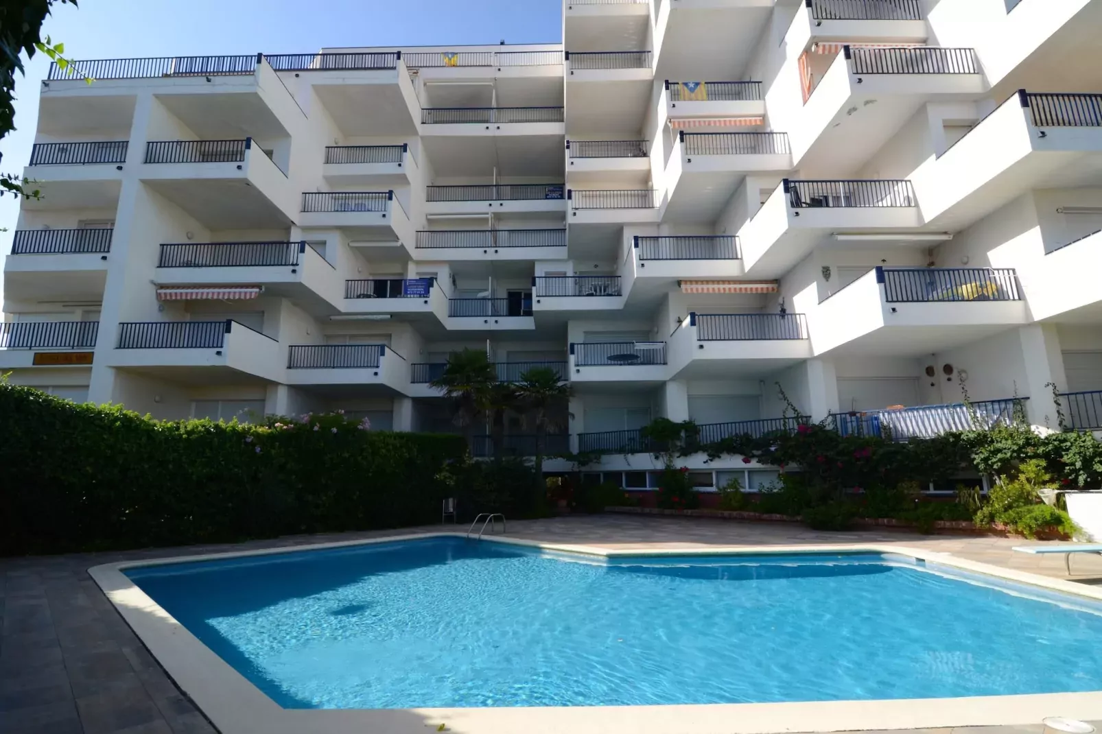 APARTMENT PASSEIG DEL MAR 22-Buitenkant zomer