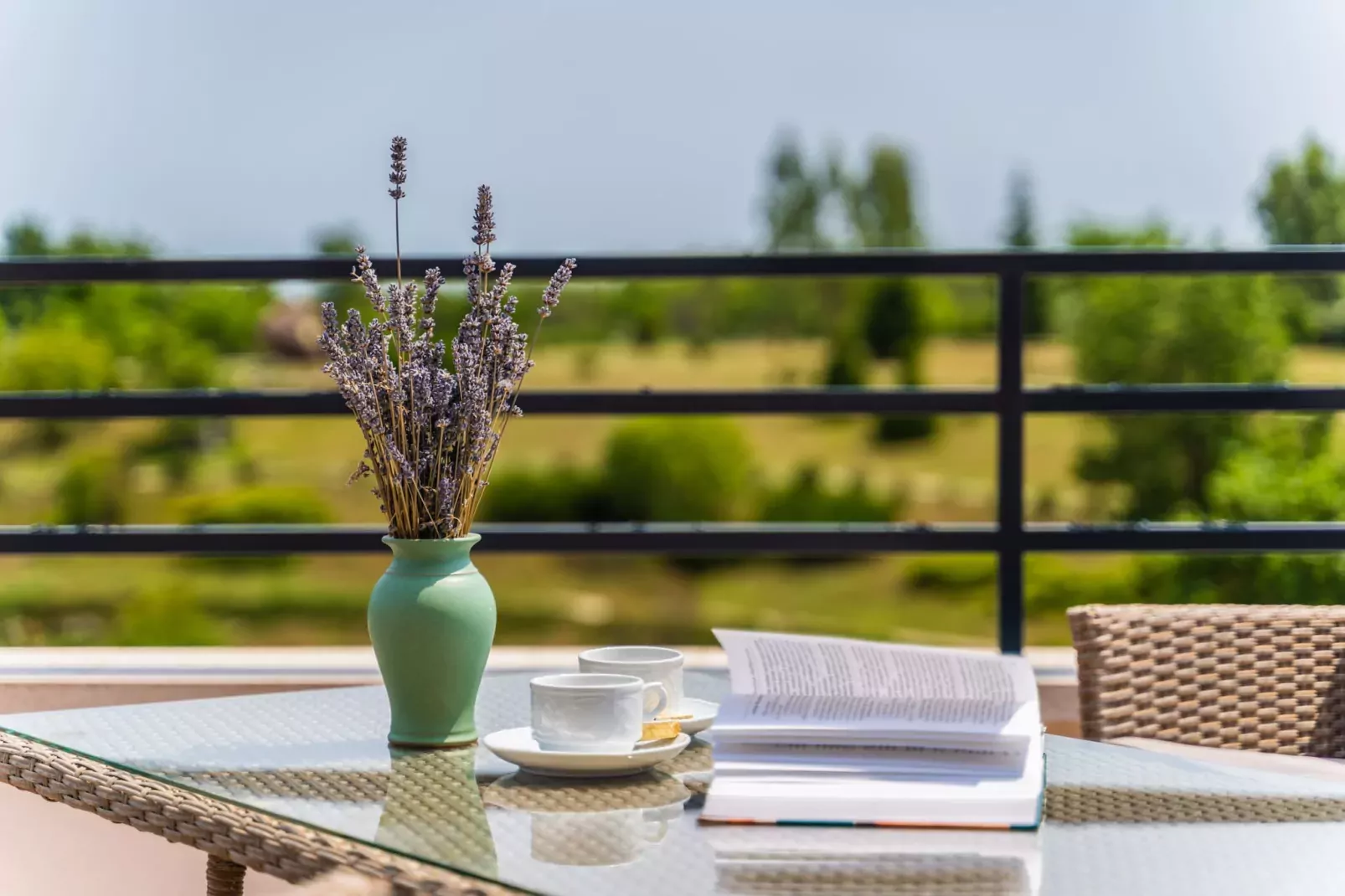 Villa Arkaim with Private Pool-Terras
