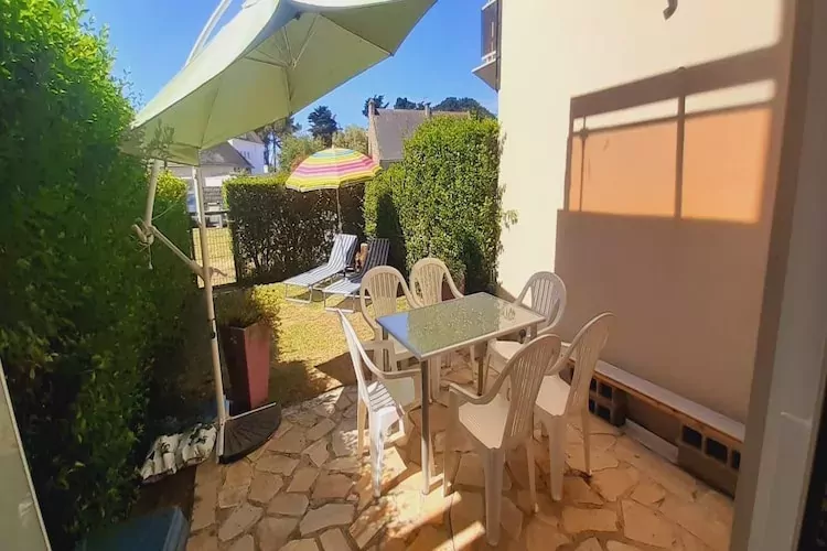 Joli appartement à Penestin-Tuinen zomer