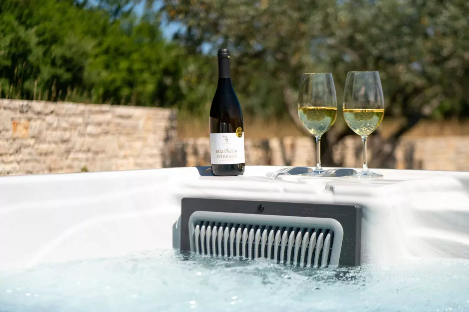 Villa Silentio with Jacuzzi and Pool (4+2)-Sfeer