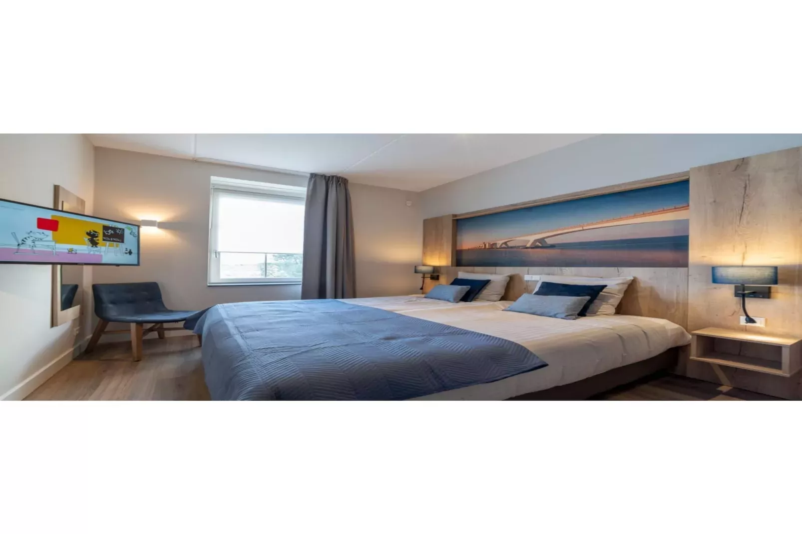 Zeeuwse Parel Appartement 4 pers 1 bdk-Slaapkamer