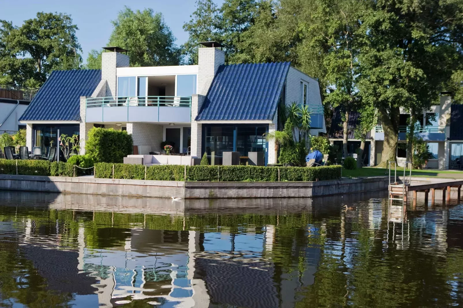 Bungalowpark Rien van den Broeke Village 4-Buitenkant zomer
