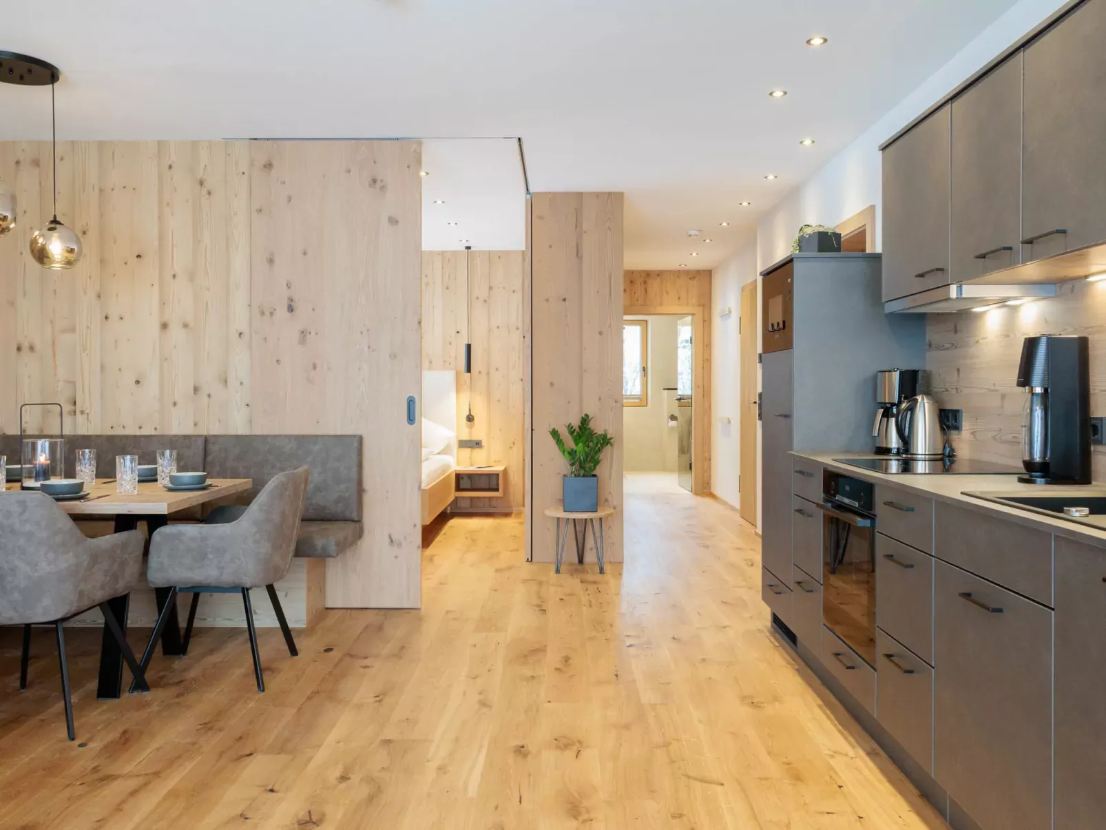 Mountain Suite Nr 301-Binnen