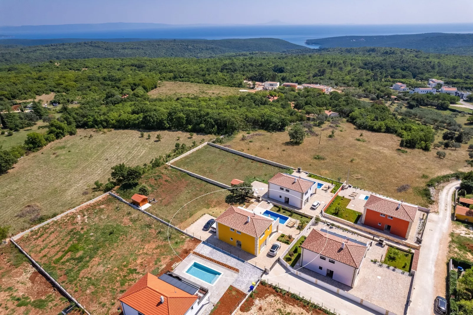 Enchanting Villa Magdalena East with Pool and Jacu