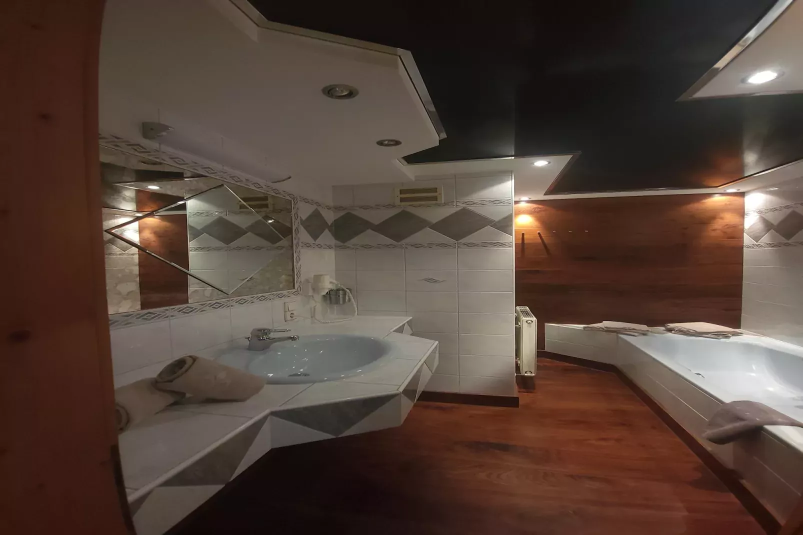 Appartement Tauernfenster-Badkamer