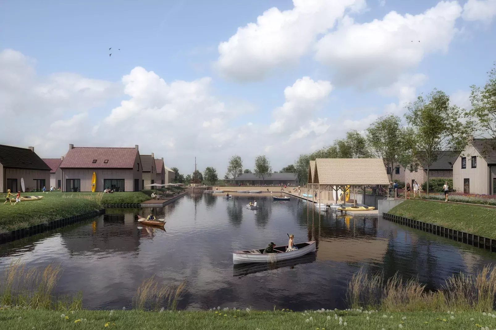 Park Veerse Kreek 5-Parkfaciliteiten