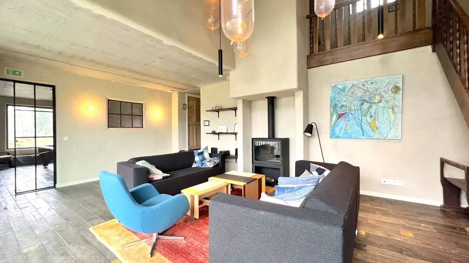 Villa Lactea-Woonkamer