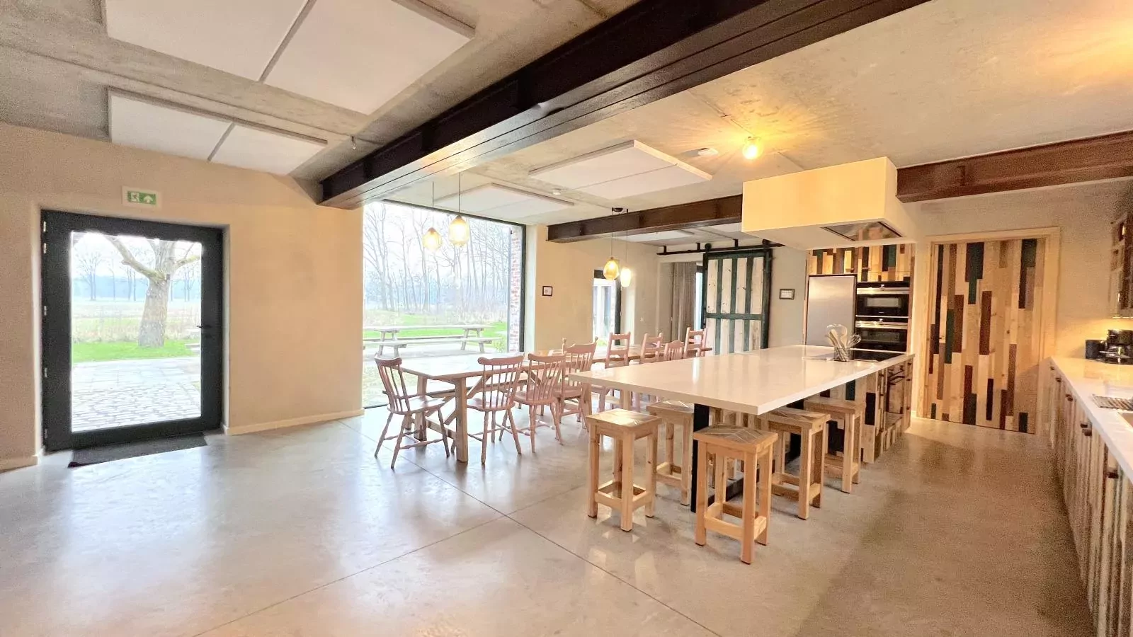 Villa Lactea-Keuken