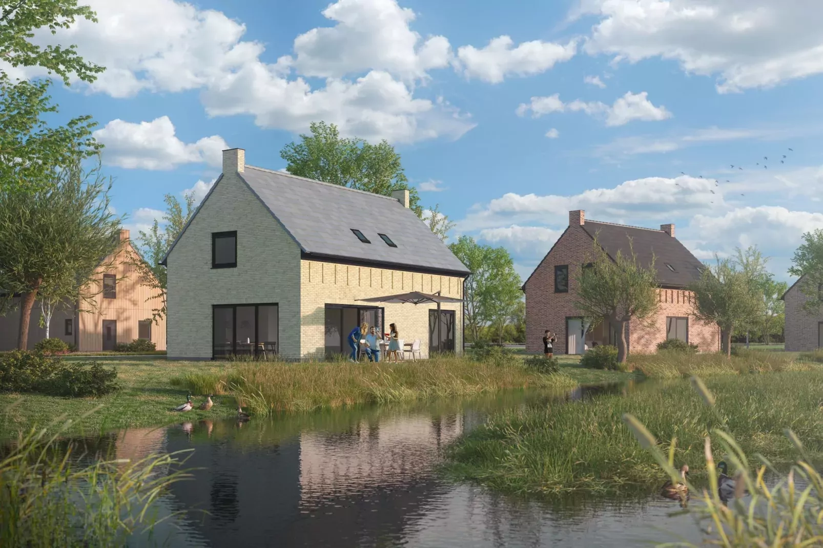 Park Veerse Kreek 7-Buitenkant zomer