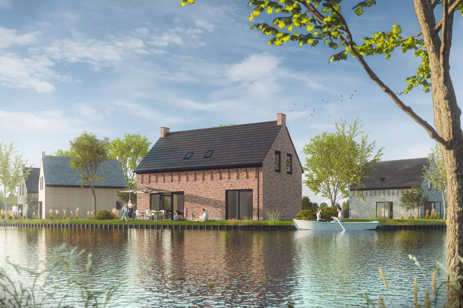 Park Veerse Kreek 7-Buitenkant zomer