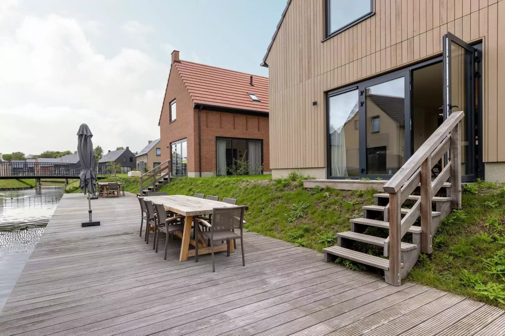Park Veerse Kreek 7-Buitenkant zomer