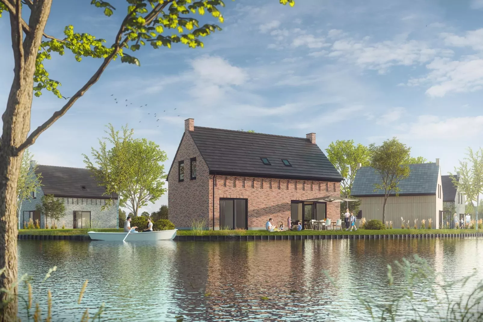 Park Veerse Kreek 7-Buitenkant zomer