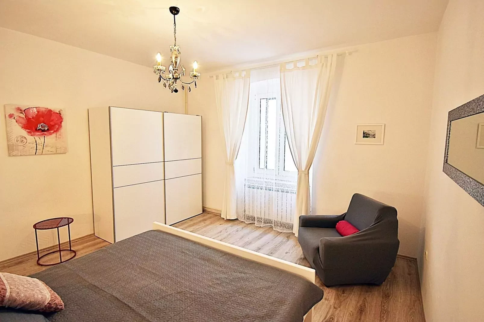 Flower Garden by M&A - Lovely Apartment (A)-Slaapkamer