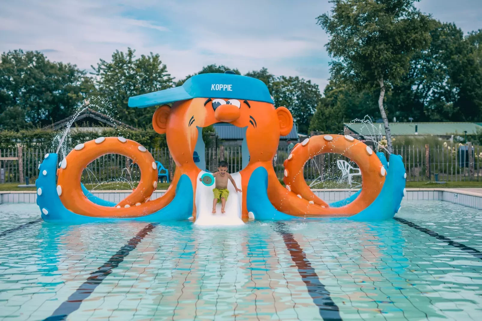 Resort Kaatsheuvel 12-Gebieden zomer 5km
