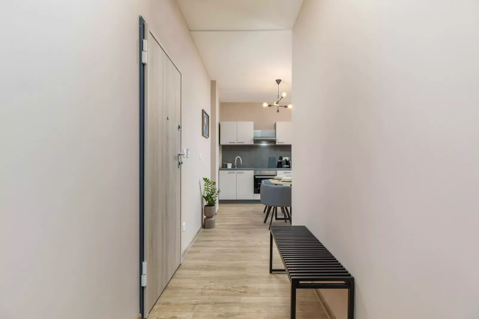 Marceta Apartment 3 - Pool and Big Garden-Keuken