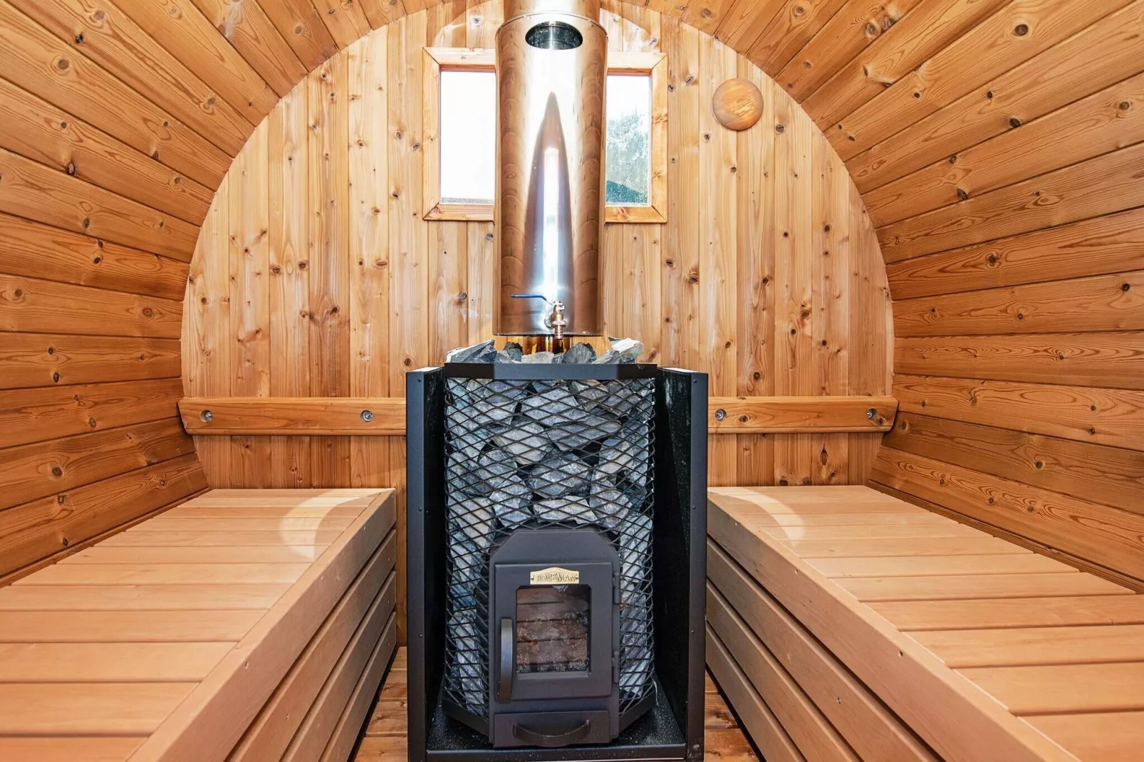 12 persoons vakantie huis in Ebeltoft-Sauna