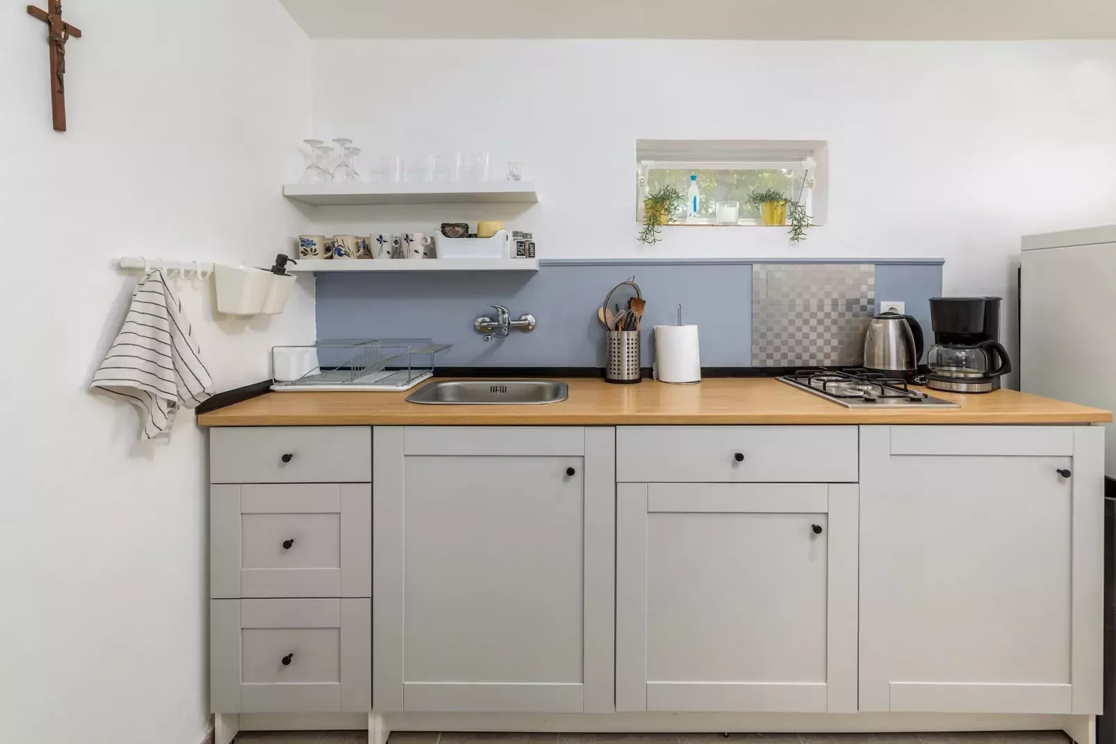 Eco Beach House Corinne-Keuken