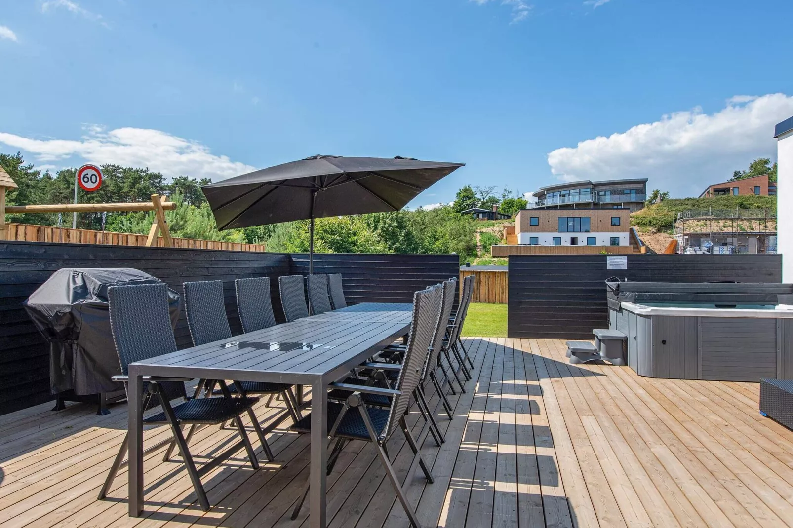 12 persoons vakantie huis in Ebeltoft-Uitzicht