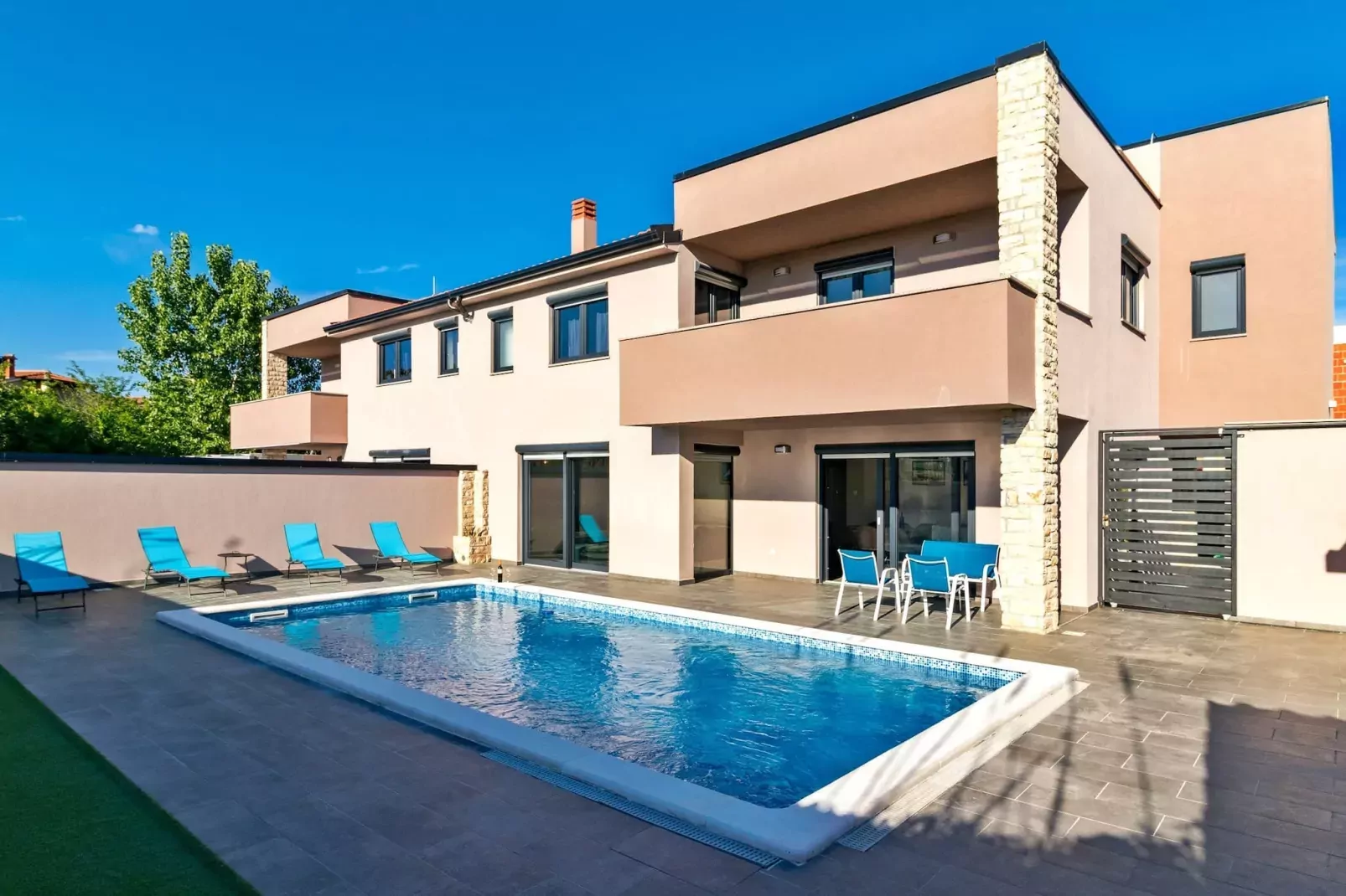 Beautiful Villa Philippo with Pool (publish)-Zwembad