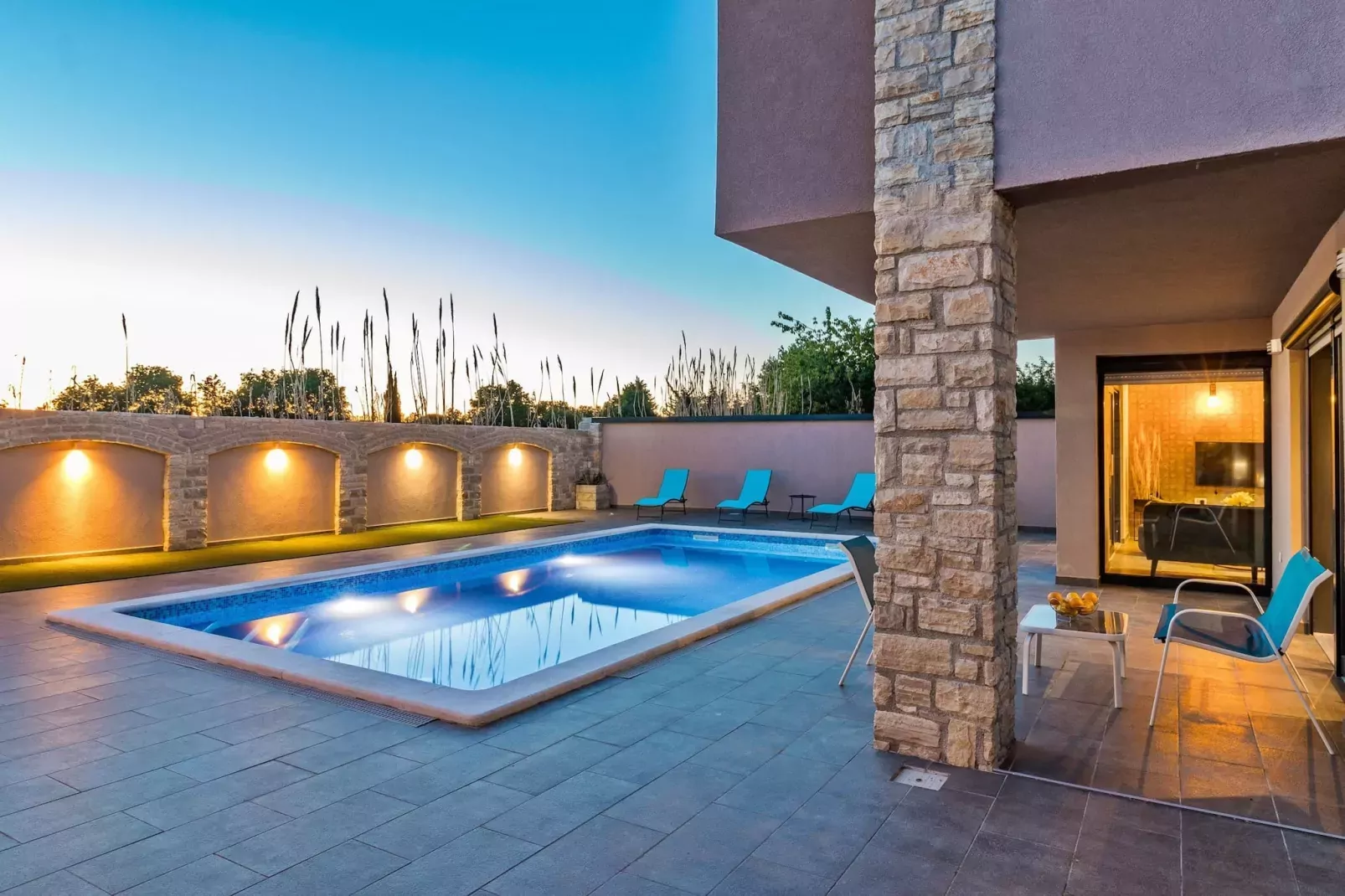 Beautiful Villa Philippo with Pool (publish)-Zwembad