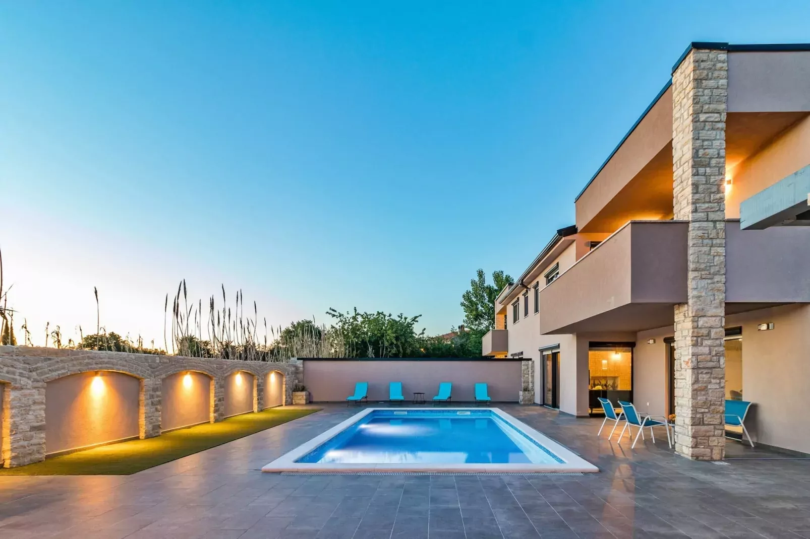 Beautiful Villa Philippo with Pool (publish)-Zwembad