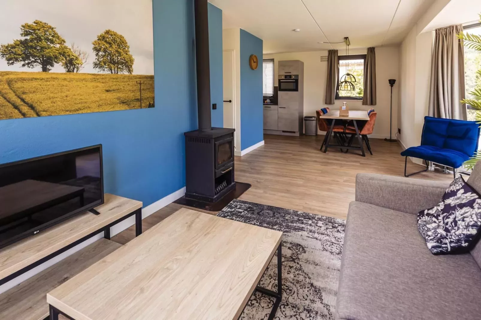Vakantiepark 't Broeckhuys 4-Woonkamer