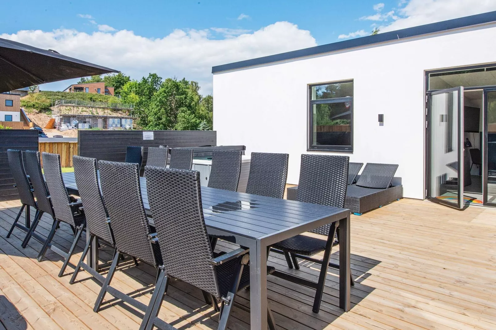 12 persoons vakantie huis in Ebeltoft-Uitzicht