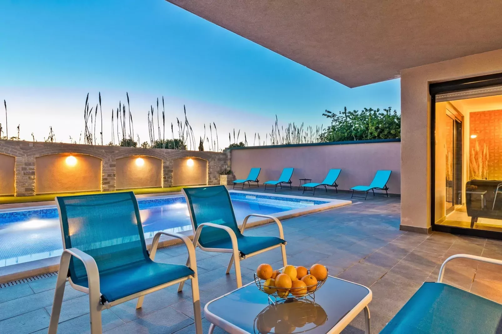 Beautiful Villa Philippo with Pool (publish)-Terras