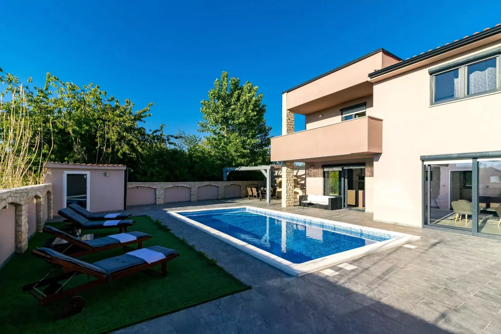 Beautiful Villa Nika with Pool-Zwembad