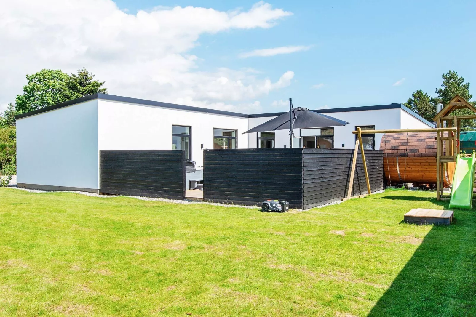 12 persoons vakantie huis in Ebeltoft-Uitzicht